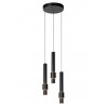 Lucide Lampa wisząca LED nowoczesna MARGARY 24402/15/30 czarny