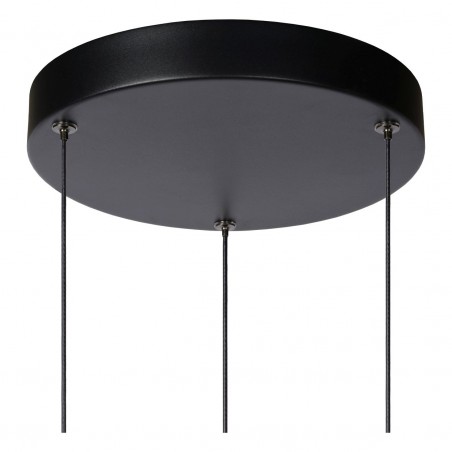 Lucide Lampa wisząca LED nowoczesna MARGARY 24402/15/30 czarny