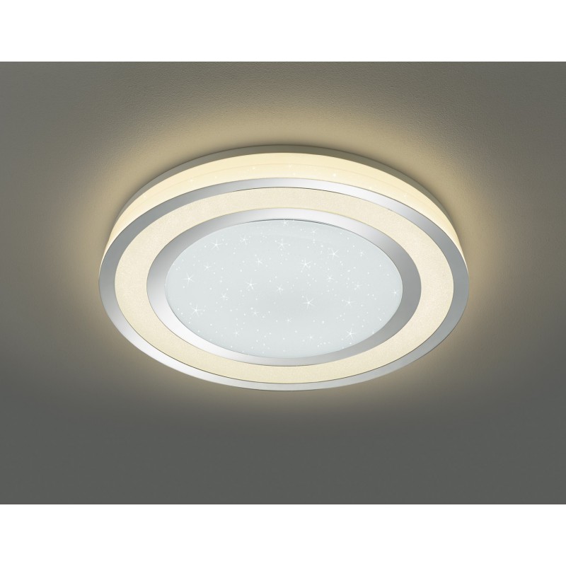 Trio Lampa natynkowa LED NORIAKI 679210106 srebrny i odcienie srebra