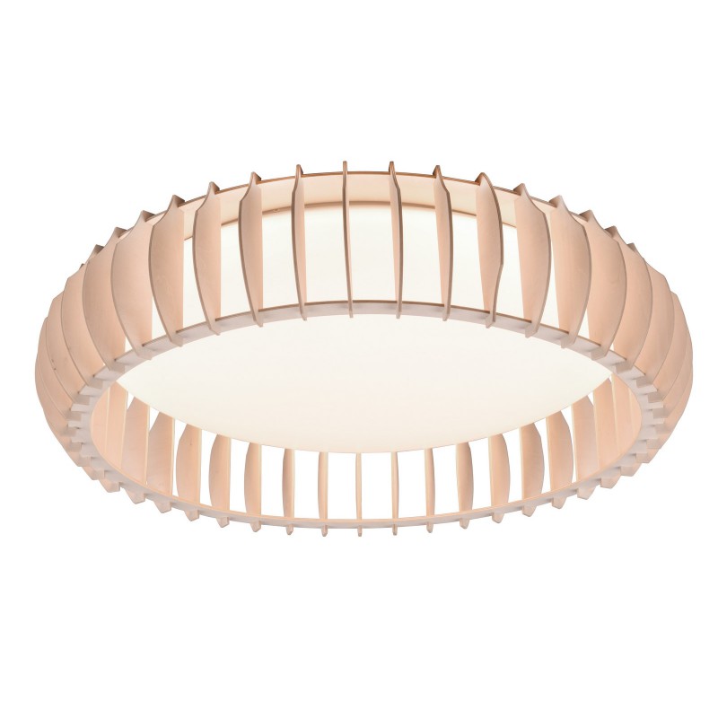 RL Lampa natynkowa LED MONTE R62171930 drewno jasne i ciemne