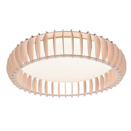 RL Lampa natynkowa LED MONTE R62171930 drewno jasne i ciemne