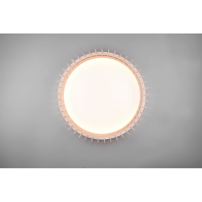 RL Lampa natynkowa LED MONTE R62171930 drewno...