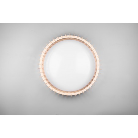 RL Lampa natynkowa LED MONTE R62171930 drewno jasne i ciemne