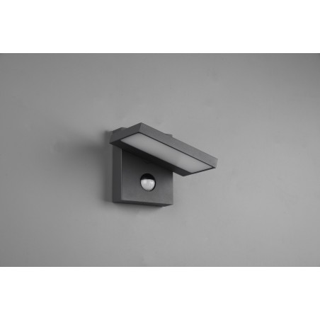 Trio Lampa zewnętrzna ścienna HORTON 226369142 antracyt