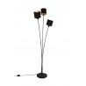 RL Lampa podłogowa TOMMY R46333979 czarny, złoty i odcienie złota