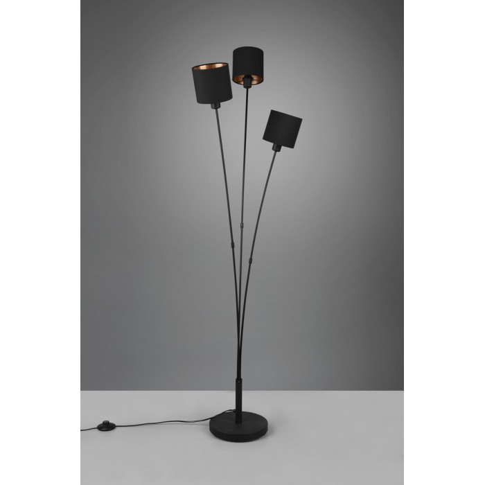 RL Lampa podłogowa TOMMY R46333979 czarny,...
