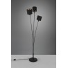 RL Lampa podłogowa TOMMY R46333979 czarny, złoty i odcienie złota