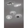 RL Lampa natynkowa LED GALAXY R62991187 srebrny i odcienie srebra