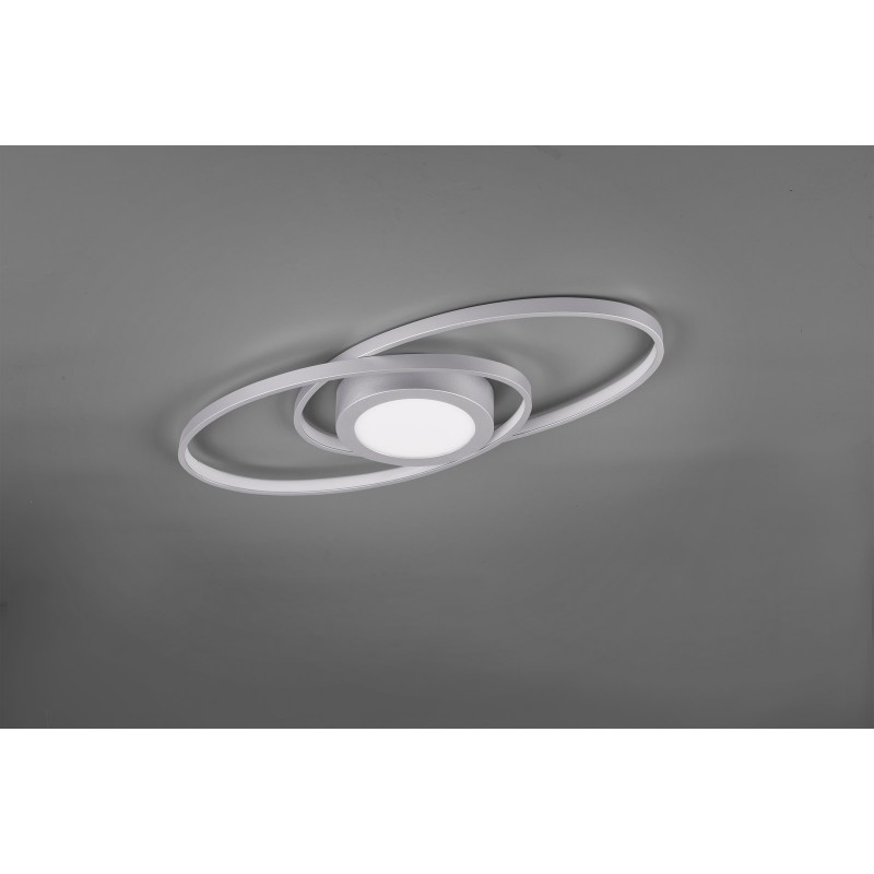 RL Lampa natynkowa LED GALAXY R62991187 srebrny i odcienie srebra