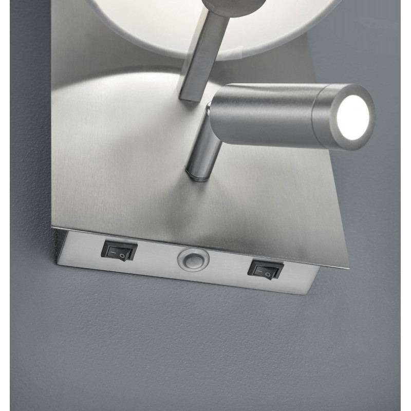 Trio Kinkiet MARRIOT 271470207 srebrny i odcienie srebra, biały