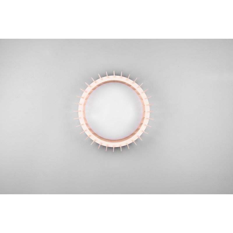 RL Lampa natynkowa LED MONTE R62171130 drewno jasne i ciemne