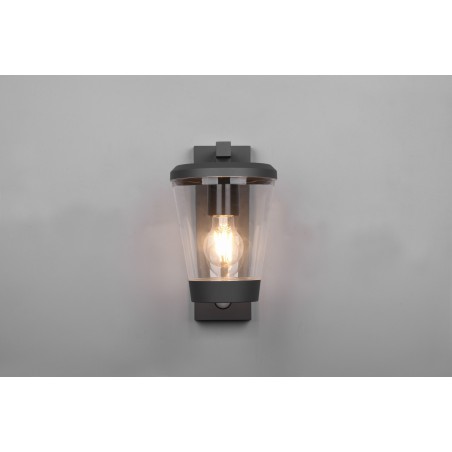 Trio Lampa zewnętrzna ścienna CAVADO 211069142 antracyt