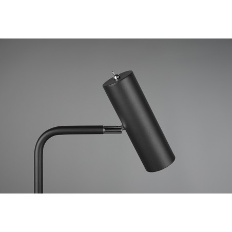 Trio Lampa podłogowa MARLEY 412400132 czarny
