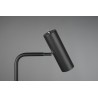Trio Lampa podłogowa MARLEY 412400132 czarny