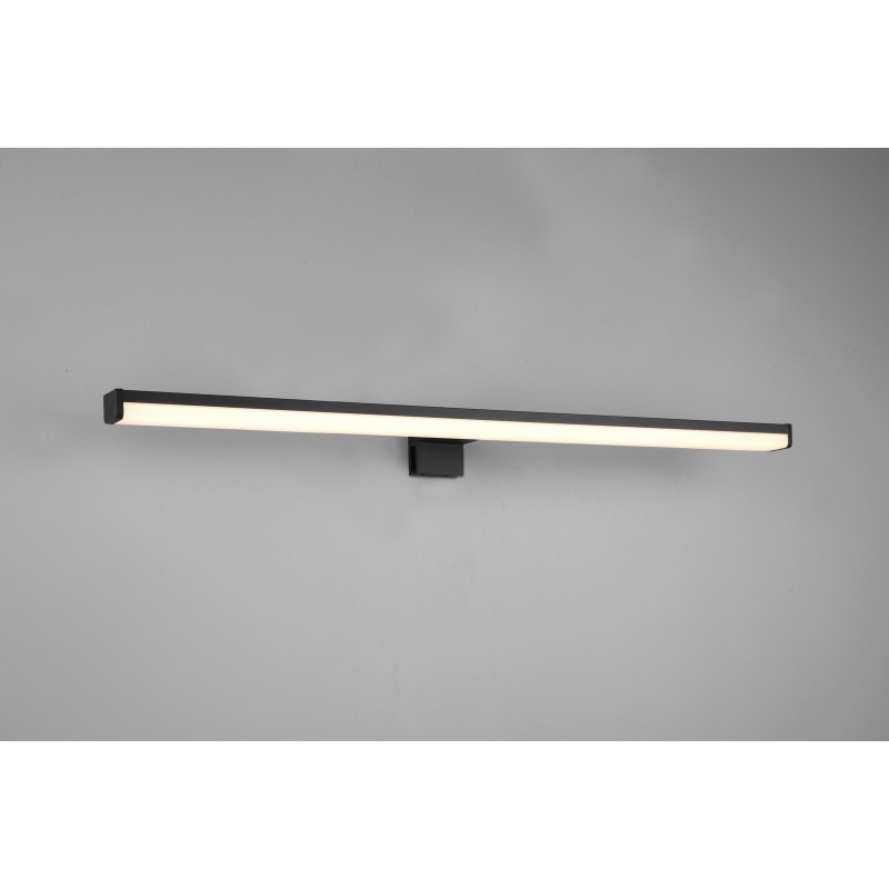 Trio Lampa łazienkowa ścienna LINO 284116032 czarny