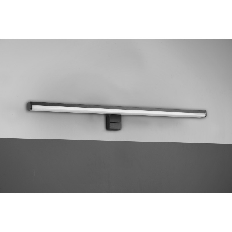 Trio Lampa łazienkowa ścienna LINO 284116032 czarny