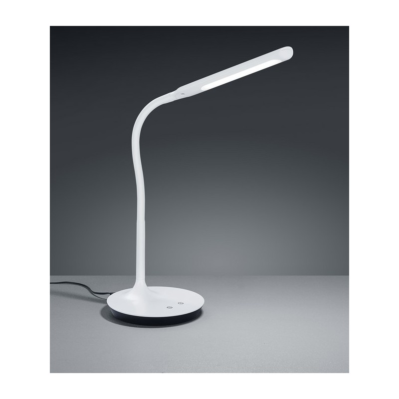 Trio Lampa biurkowa POLO 527090131 biały