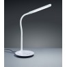 Trio Lampa biurkowa POLO 527090131 biały
