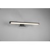 Trio Lampa łazienkowa ścienna LINO 284114032 czarny
