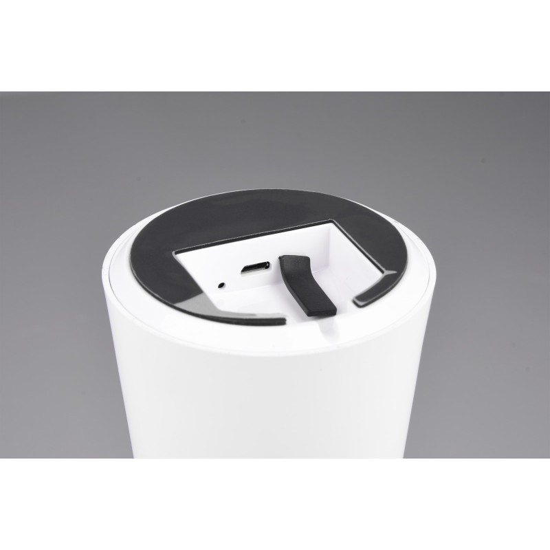 RL Lampa zewnętrzna przenośna LENNON R52176101 biały