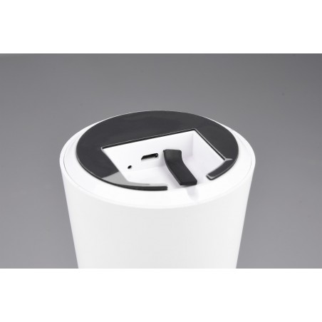 RL Lampa zewnętrzna przenośna LENNON R52176101 biały