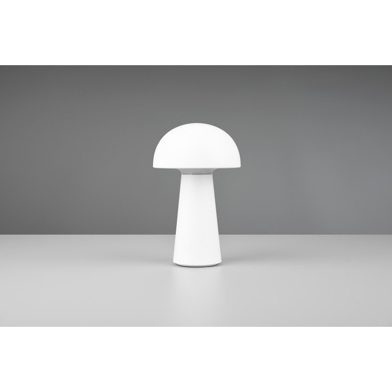 RL Lampa zewnętrzna przenośna LENNON R52176101 biały