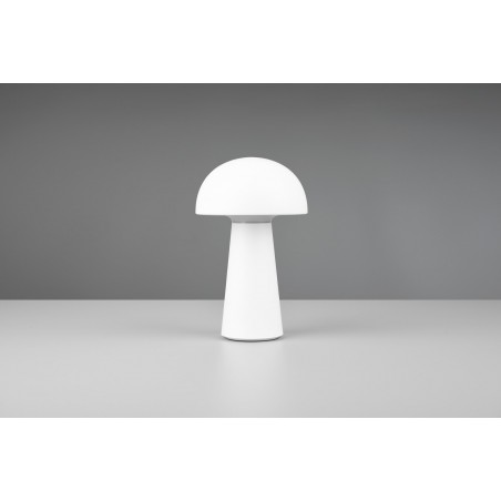 RL Lampa zewnętrzna przenośna LENNON R52176101 biały