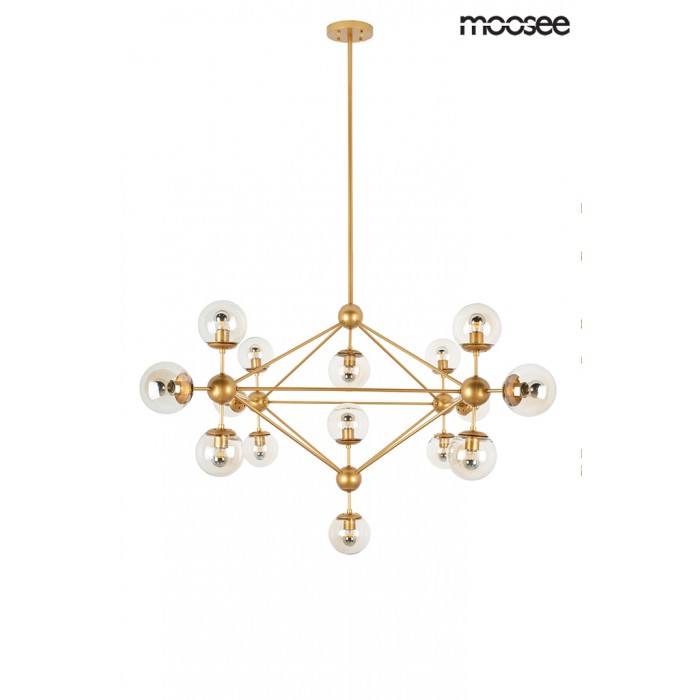 MOOSEE lampa wisząca ASTRIFERO 15 złota /...