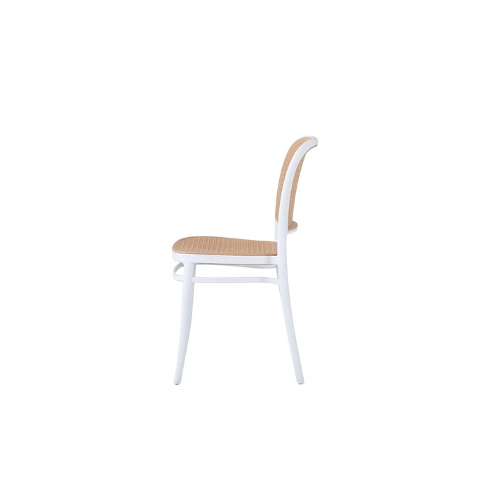 Krzesło WICKY białe