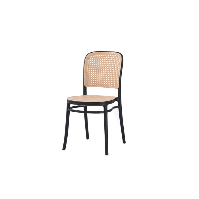 Krzesło WICKY czarne