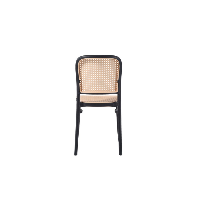 Krzesło WICKY czarne