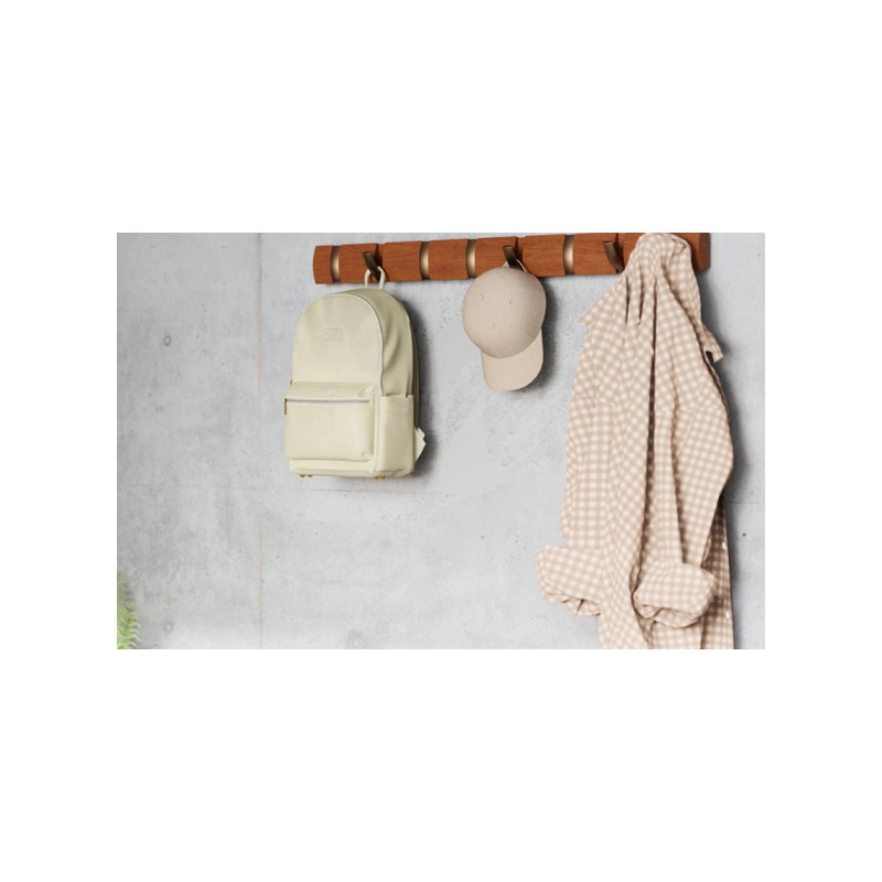 UMBRA wieszak ścienny FLIP 8 brązowy