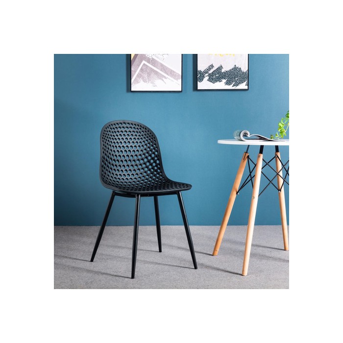 Krzesło CHIPS czarne