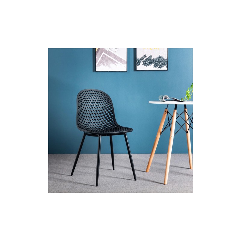 Krzesło CHIPS czarne