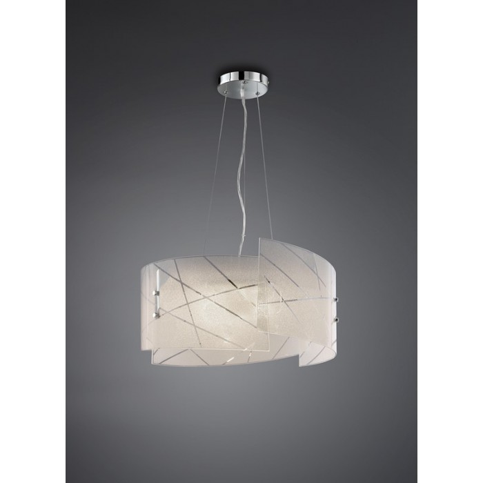 Trio Lampa wisząca nowoczesna SANDRINA 301200300 biały