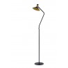 Lucide Lampa podłogowa PEPIJN 05728/01/30 czarny, złoty i odcienie złota