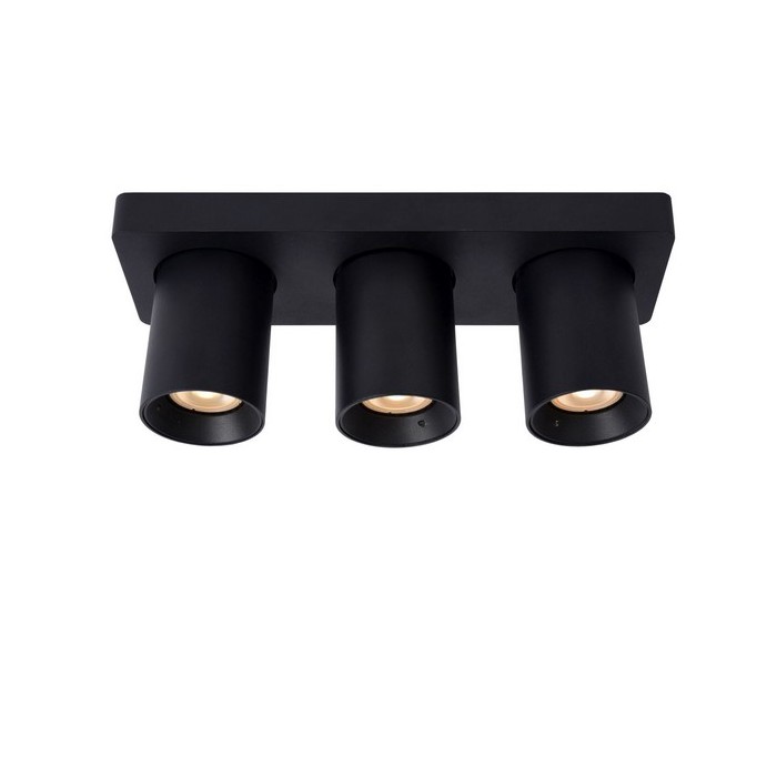 Lucide Reflektor sufitowy NIGEL 09929/15/30 czarny