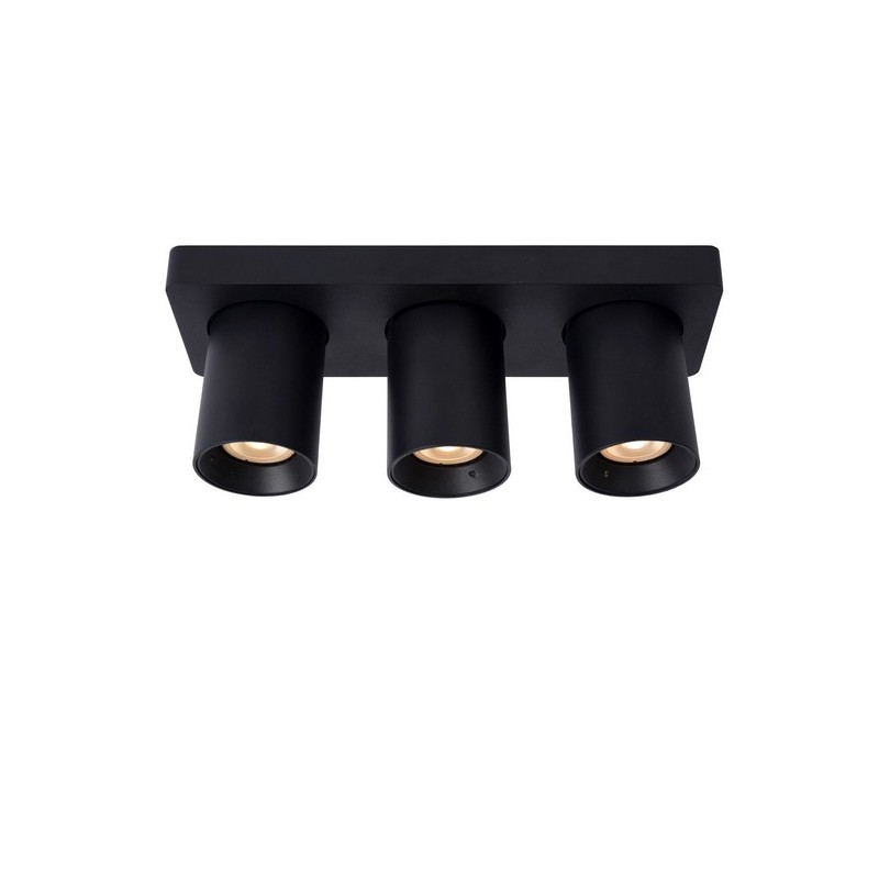 Lucide Reflektor sufitowy NIGEL 09929/15/30 czarny