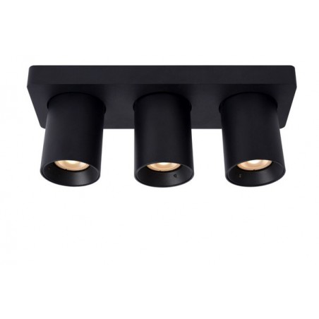 Lucide Reflektor sufitowy NIGEL 09929/15/30 czarny