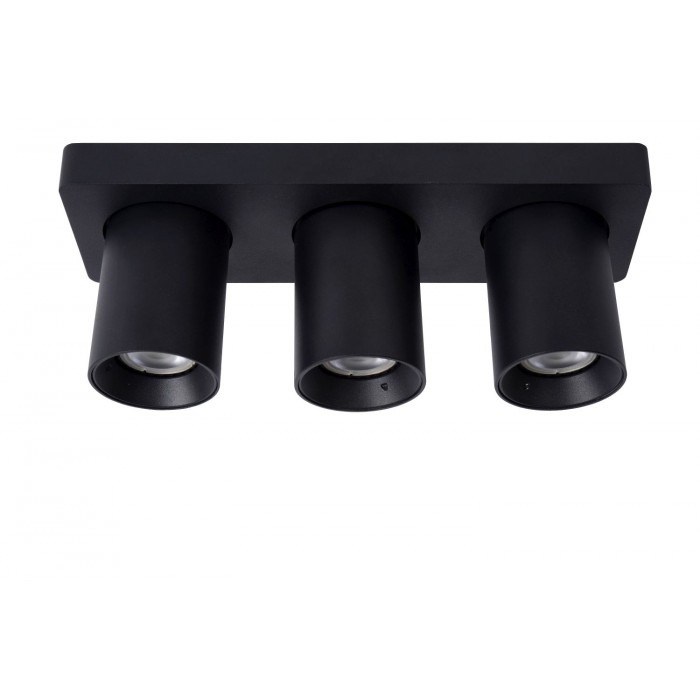 Lucide Reflektor sufitowy NIGEL 09929/15/30 czarny