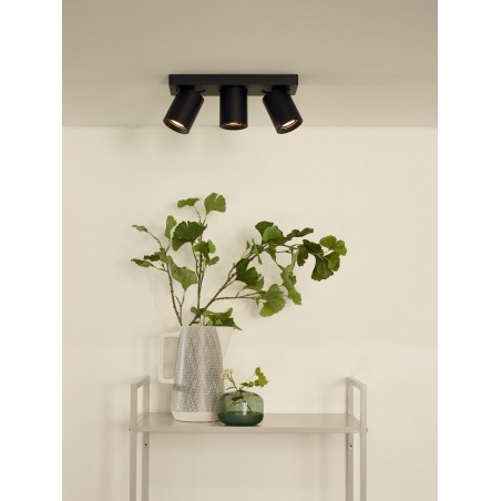 Lucide Reflektor sufitowy NIGEL 09929/15/30 czarny