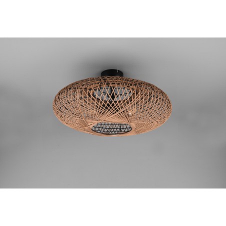 Trio Lampa natynkowa HEDDA 612300236 brązowy i odcienie brązu, czarny