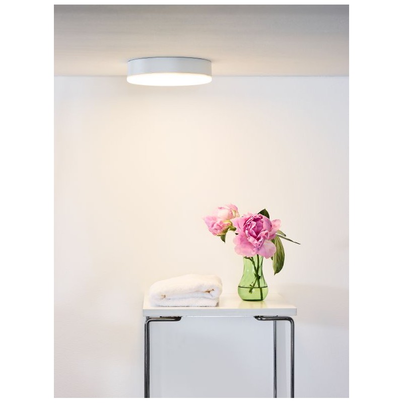 Lucide Lampa łazienkowa sufitowa CERES-LED 28112/30/31 biały