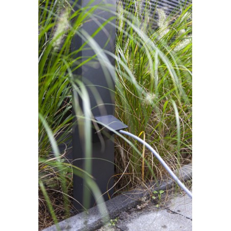 Lutec Lampa zewnętrzna stojąca CUBA 7193805118 antracyt