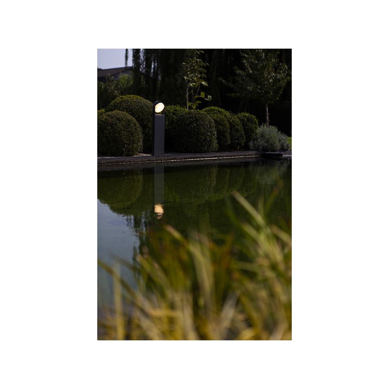 Lutec Lampa zewnętrzna stojąca FELE 7196301118 antracyt