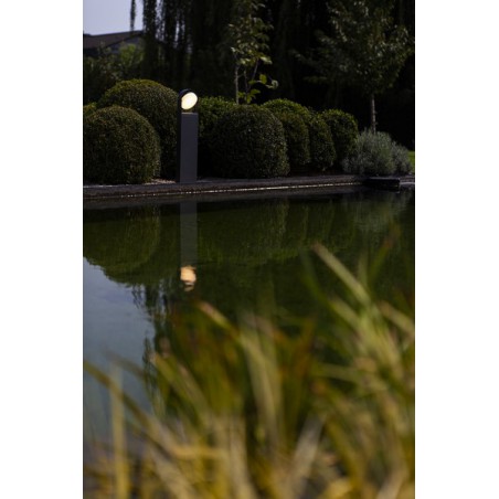 Lutec Lampa zewnętrzna stojąca FELE 7196301118 antracyt