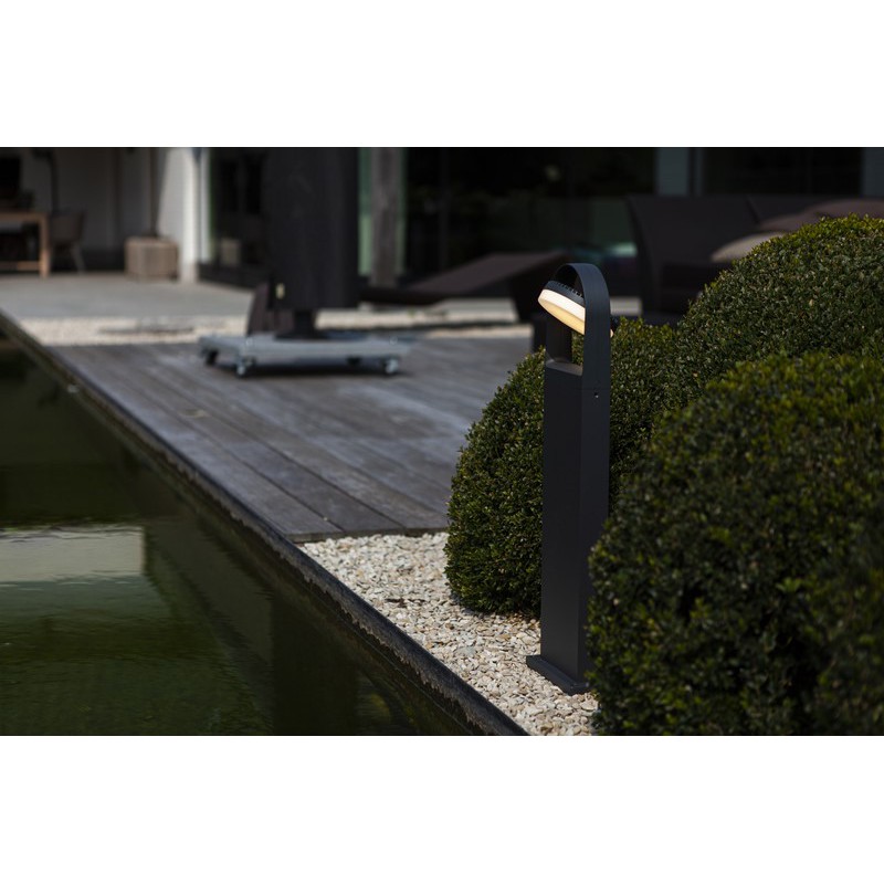 Lutec Lampa zewnętrzna stojąca FELE 7196301118 antracyt