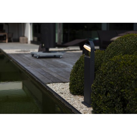 Lutec Lampa zewnętrzna stojąca FELE 7196301118 antracyt