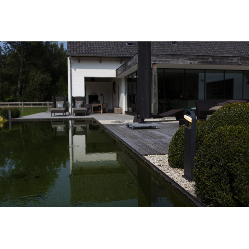 Lutec Lampa zewnętrzna stojąca FELE 7196301118 antracyt