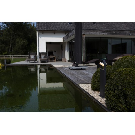 Lutec Lampa zewnętrzna stojąca FELE 7196301118 antracyt